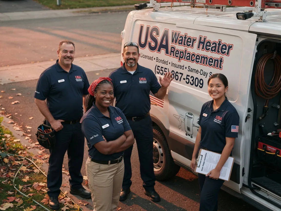 Water Heater Replacement company in Eudora, KS